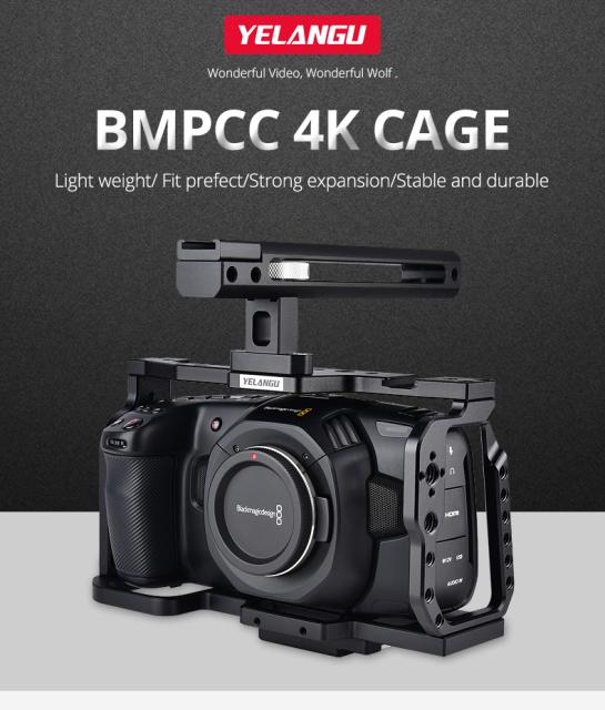 人気ブランド Bmpcc 4k 6kカメラアクセサリー用フルカメラケージ お洒落 Asianatusah Shop