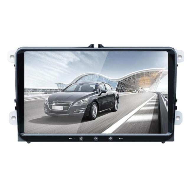 公式 クアッドコアandroid 8 1カーステレオmp5プレーヤー9インチタッチスクリーンgpsナビゲーションbluetooth Wifi Usb Fmラジオヘッド 人気絶頂 Olsonesq Com