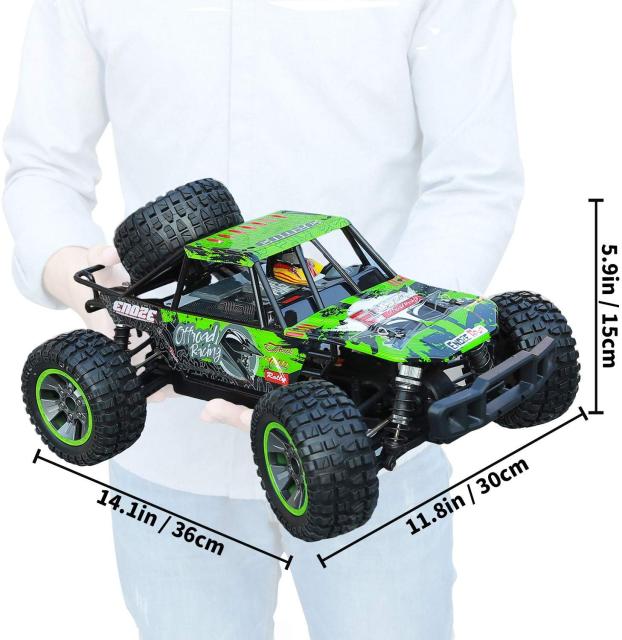 カーで Rcカー1 10スケール4wd高速46 2 4ghzリモートコントロールカー子供と大人向けの全地形防水おもちの通販はau Pay マーケット Blue Field 商品ロットナンバー 5005 Km Hオフロードrcトラックmiratekk ちする