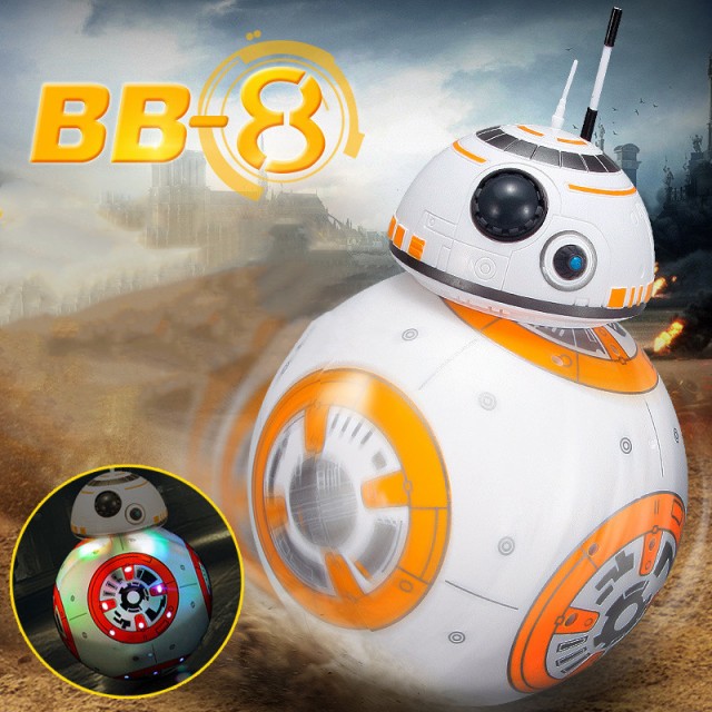 スターウォーズbb8リモートコントロールロボットテレオペレーター子供モデルおもちゃ知育玩具の通販はau Pay マーケット キキ屋 商品ロットナンバー