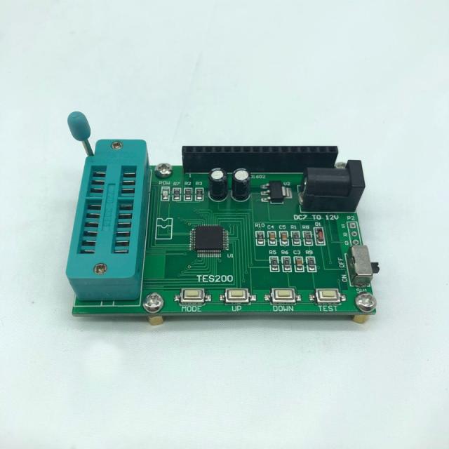 1個ICテスター74 40 45シリーズLCロジックゲートテスターデジタルLedメーターの通販はau PAY マーケット キ