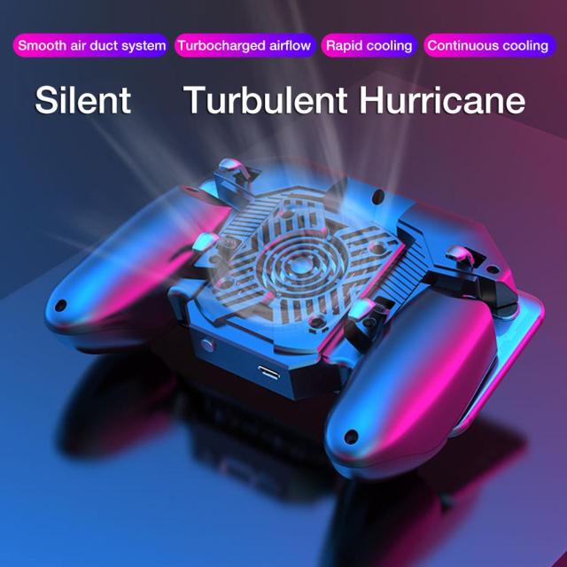 ジョイスティックコントローラーak Pubg Ios Android L1 R1トリガー操作ゲームパッド用の6本指オールインワンゲームパッドの通販はau Pay マーケット キキ屋 商品ロットナンバー