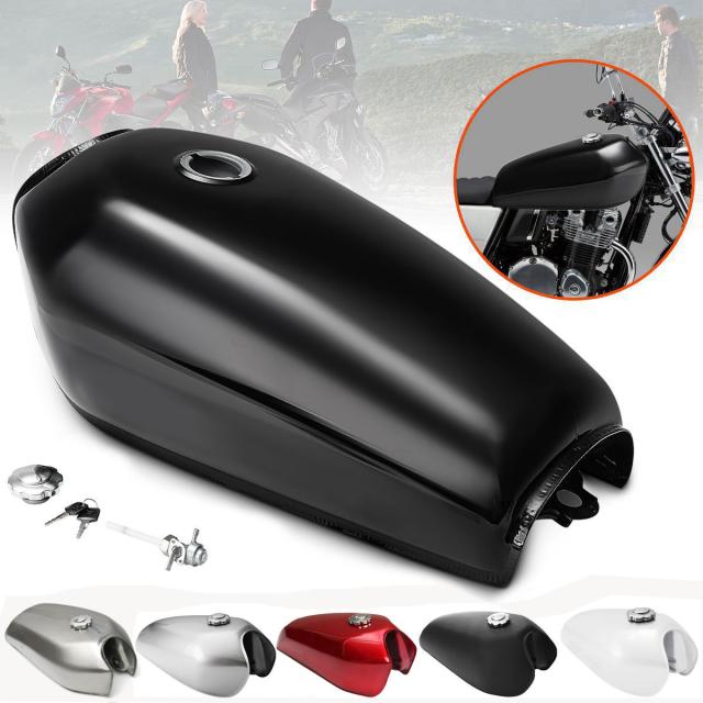 新商品 ホンダcg125用キャップ付き9l2 4ギャルモーターサイクル燃料油ガスタンクレーサーヴィンテージ 待望の再入荷 Www Iacymperu Org