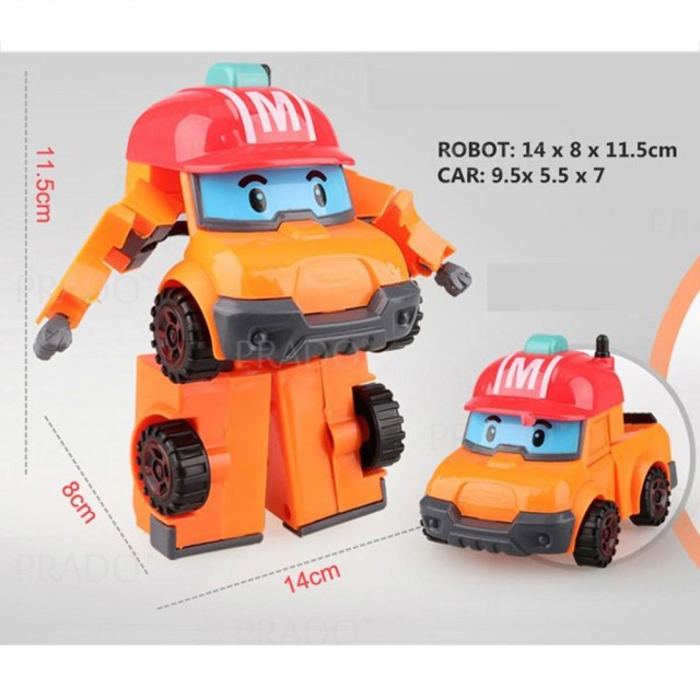 韓国 アニメ 漫画 Robocar Poli 変形 ロボット 車 おもちゃ 6個セットの通販はau Pay マーケット キキ屋 商品ロットナンバー