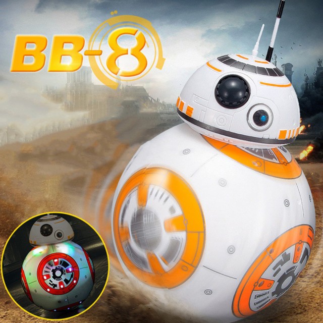 スターウォーズbb8リモートコントロールロボットテレオペレーター子供モデルおもちゃ知育玩具の通販はau Pay マーケット キキ屋 商品ロットナンバー