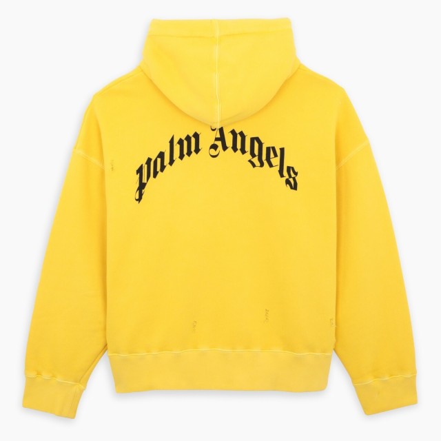 PALM ANGELS パーム エンジェルス Yellow トップス メンズ 春夏2021 PMBB098S21FLE003/I_PALMA-1818 【関税・送料無料】【ラッピング無料