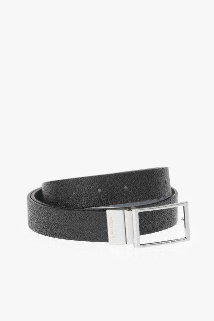 BOTTEGA VENETA ボッテガ ヴェネタ Black ベルト 629662VA972 1249 メンズ LEATHER BELT 【関税・送料無料】【ラッピング無料】 dk