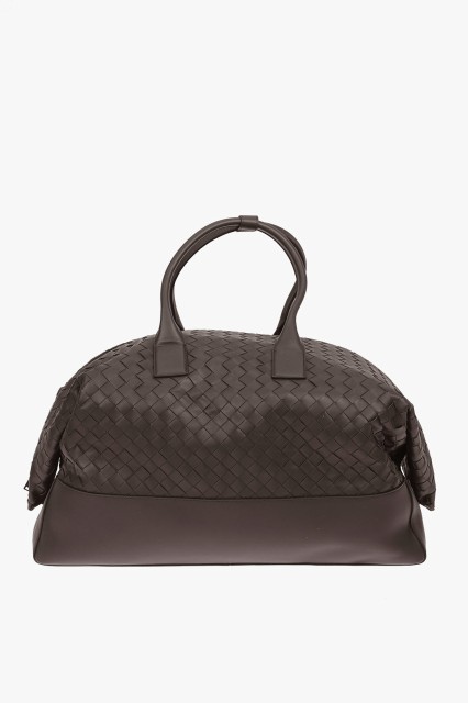 BOTTEGA VENETA ボッテガ ヴェネタ Brown バッグ 600938VCPQ2 2133 メンズ BRAIDED SOFT LEATHER WEEKENDER BAG 【関税・送料無料】【ラ