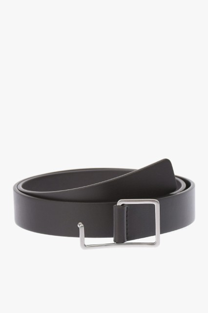 BOTTEGA VENETA ボッテガ ヴェネタ Brown ベルト 620219VMAU3 2127 メンズ ASYMMETRIC BUCKLE LEATHER BELT 【関税・送料無料】【ラッピ