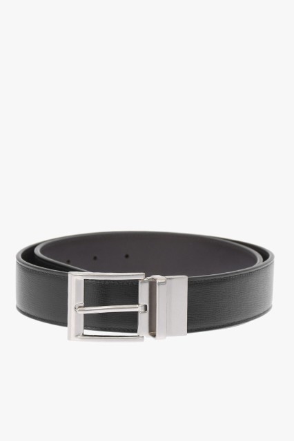 BOTTEGA VENETA ボッテガ ヴェネタ ベルト 609189VMA85 1205 メンズ REPTILE PRINTED LEATHER BELT 【関税・送料無料】【ラッピング無料