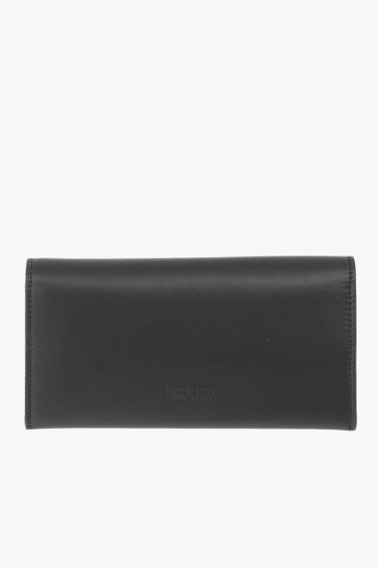 BOTTEGA VENETA ボッテガ ヴェネタ Black 財布 629692VMAU3 8803 メンズ LEATHER FRENCH WALLET 【関税・送料無料】【ラッピング無料】 d