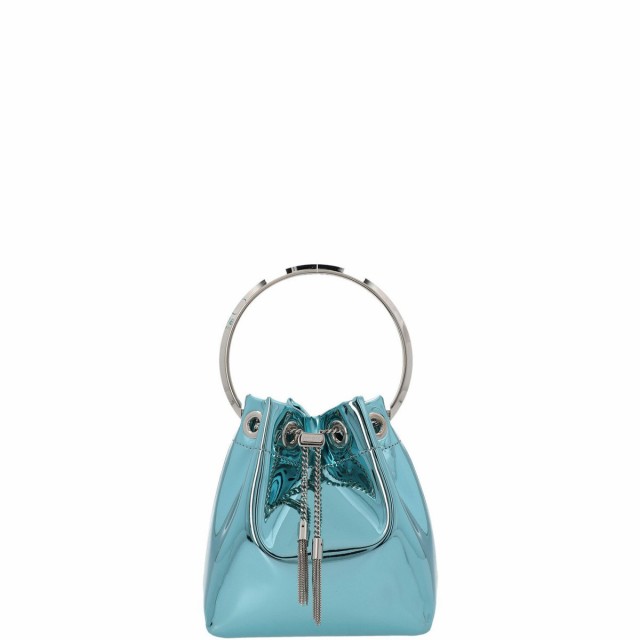 JIMMY CHOO ジミーチュウ Light Blue Bon Bon bucket bag バッグ レディース 秋冬2022 BONBONXVKMALIBU 【関税・送料無料】【ラッピング