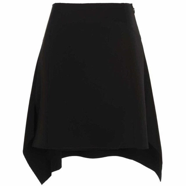 GIVENCHY ジバンシィ Black Peplum’ skirt スカート レディース 秋冬2022 BW40LN12KQ001 【関税・送料無料】【ラッピング無料】 ju