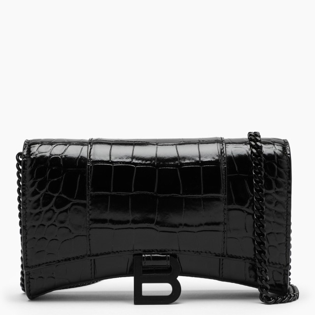 BALENCIAGA バレンシアガ Black 財布 レディース 秋冬2022 6560501LR67/L_BALEN-1000 【関税・送料無料】【ラッピング無料】 ff