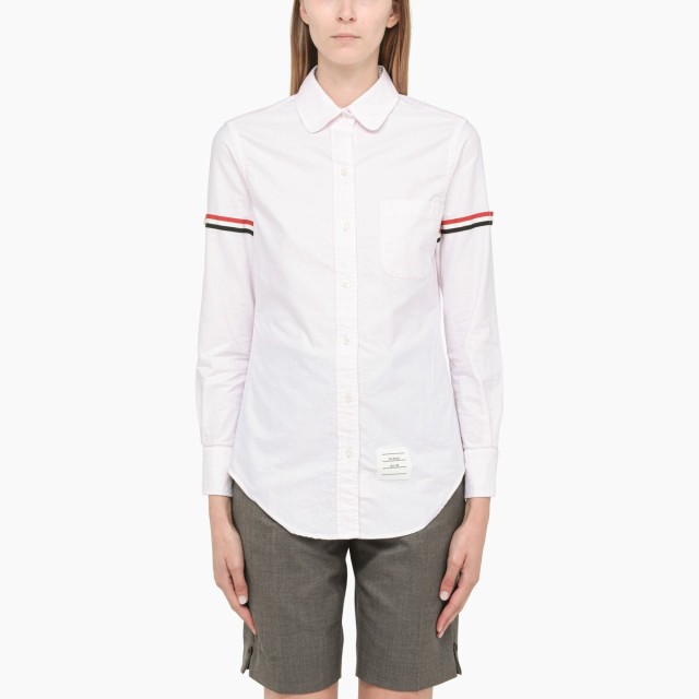 THOM BROWNE トム ブラウン Pink トップス レディース 秋冬2022 FLL019E00098/L_THOMB-680 【関税・送料無料】【ラッピング無料】 ff