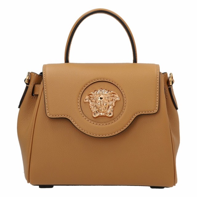 VERSACE ヴェルサーチ Beige La Medusa handbag バッグ レディース 秋冬2022 DBFI040DVIT2T1N70V 【関税・送料無料】【ラッピング無料】