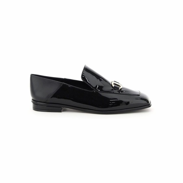 SALVATORE FERRAGAMO サルヴァトーレ フェラガモ Nero Salvatore ferragamo cesaro gancini loafers ローファー レディース 秋冬2021 01R