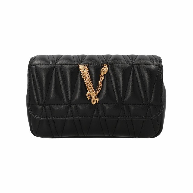 VERSACE ヴェルサーチ Black Virtus crossbody bag バッグ レディース 秋冬2022 DBFI002D2NTRTDNMOV 【関税・送料無料】【ラッピング無