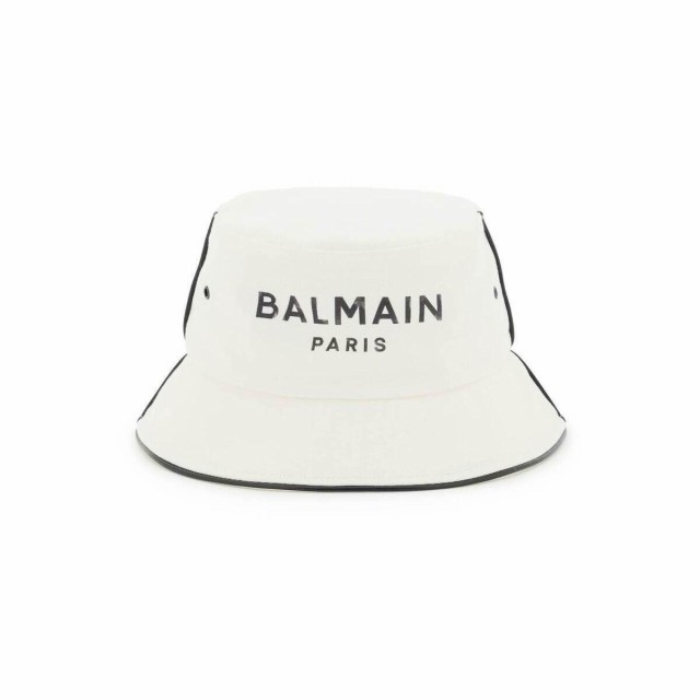 BALMAIN バルマン Colori misti Balmain b-army cotton bucket hat 帽子 メンズ 春夏