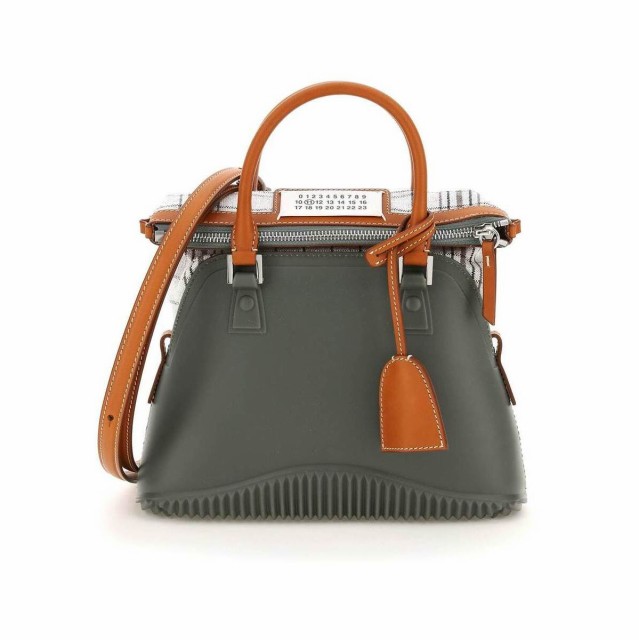 MAISON MARGIELA メゾン マルジェラ Colori misti Maison margiela rubber 5ac mini bag バッグ レディース 秋冬2022 SB3WG0009 P4514 【