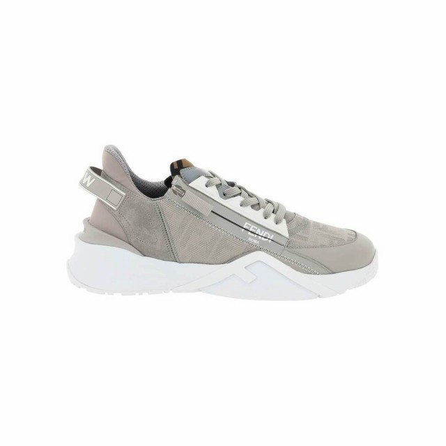 FENDI フェンディ Colori misti Fendi fendi flow ff nylon and suede sneakers スニーカー メンズ 春夏2022 7E1392 AD78 【関税・送料無