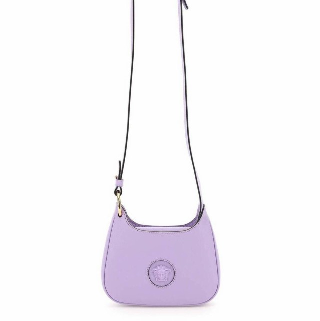 VERSACE ヴェルサーチ Viola Versace la medusa small hobo bag バッグ レディース 春夏2022 1000802 DVIT3T 【関税・送料無料】【ラッピ