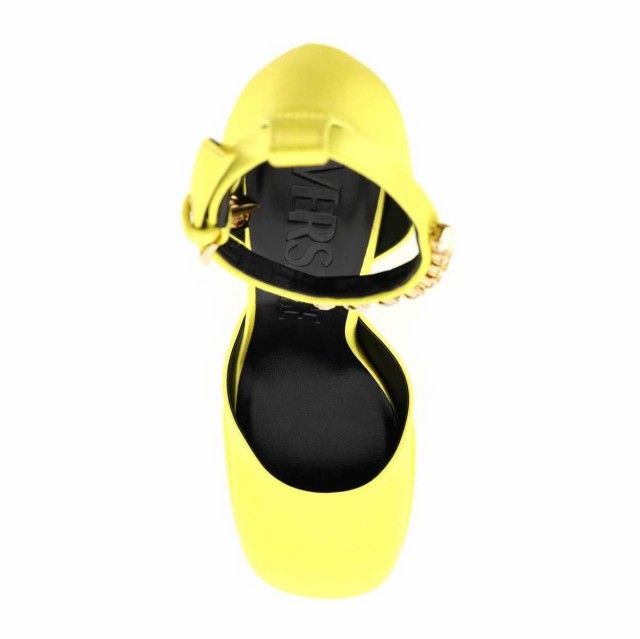 VERSACE ヴェルサーチ Giallo Versace medusa aevitas double platform pumps パンプス  レディース 春夏2022 1002005 DRA67 【関税・送料