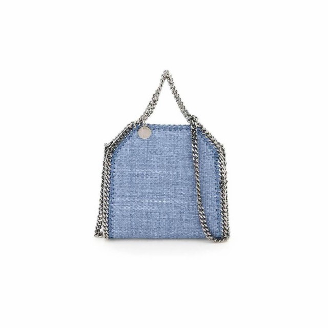 STELLA MCCARTNEY ステラ マッカートニー Celeste Stella mccartney falabella mini tote in raffia バッグ レディース 春夏2022 391698