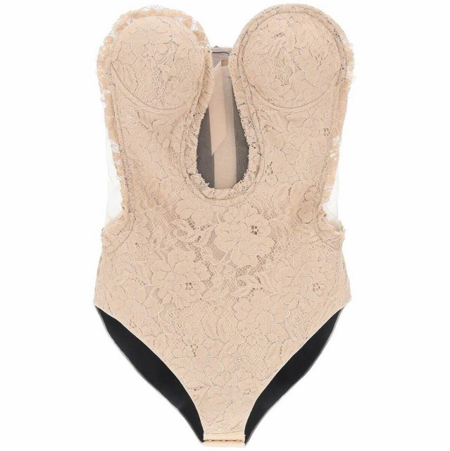 N.21 ヌメロ ヴェントゥーノ Rosa N.21 lace bustier bodysuit トップス レディース 春夏2022 T042 4025 【関税・送料無料】【ラッピング