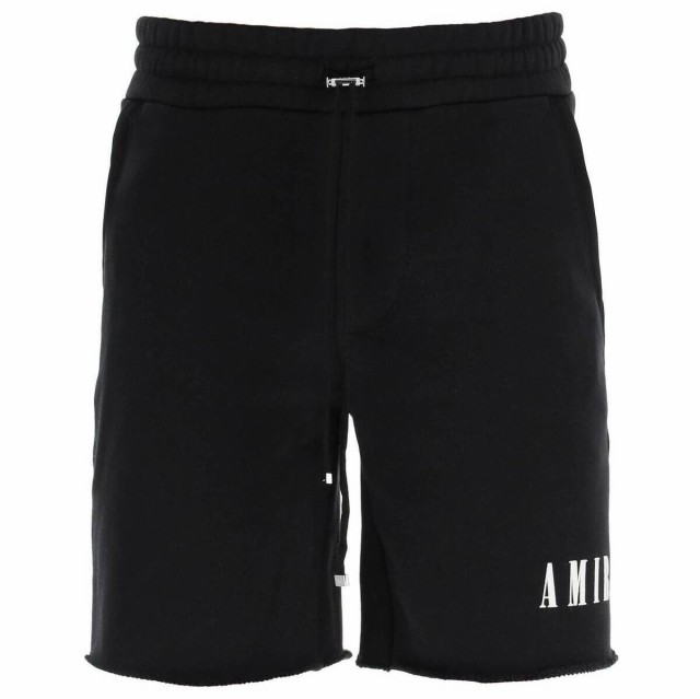 AMIRI アミリ Nero Amiri sporty logo shorts ショーツ メンズ 春夏2022 MJS00 2 【関税・送料無料】【ラッピング無料】 ik