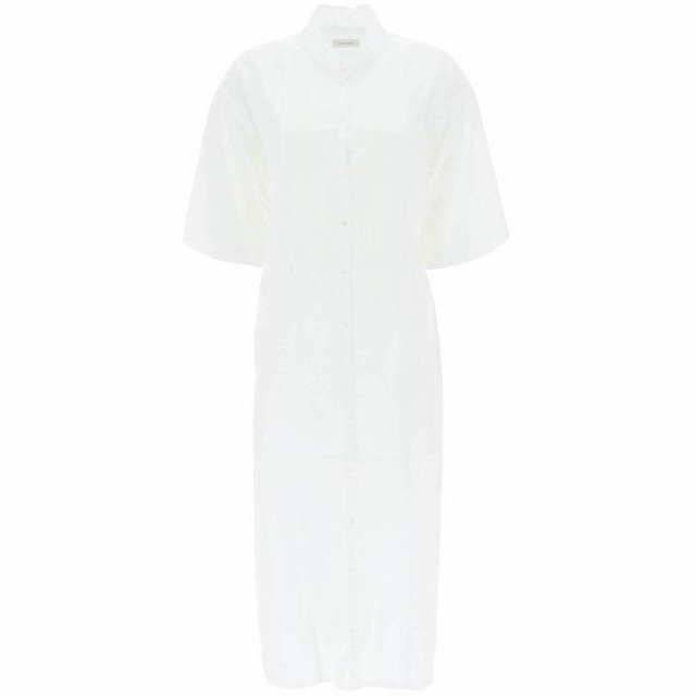 LEMAIRE ルメール Bianco Lemaire adjustable cotton dress ドレス レディース 春夏2022 DR430 LF706 【関税・送料無料】【ラッピング無