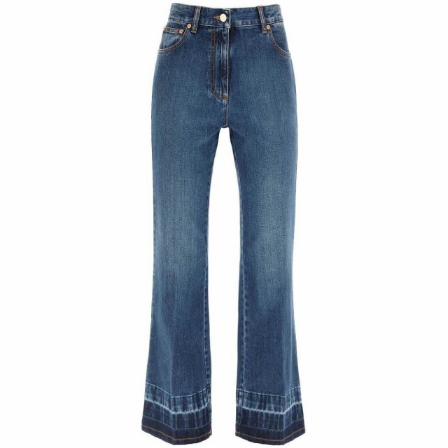 VALENTINO バレンチノ Blu Valentino blue washed denim jeans デニム レディース 秋冬2022 1B3DD14G79E 【関税・送料無料】【ラッピング