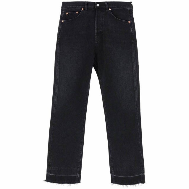 VALENTINO バレンチノ Nero Valentino straight jeans with unstitched hem デニム メンズ 秋冬2022 1V3DE02L8JQ 【関税・送料無料】【ラ