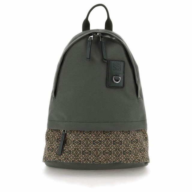 LOEWE ロエベ Colori misti Loewe fabric round slim backpack バックパック メンズ 秋冬2022 B664R17X01 【関税・送料無料】【ラッピン