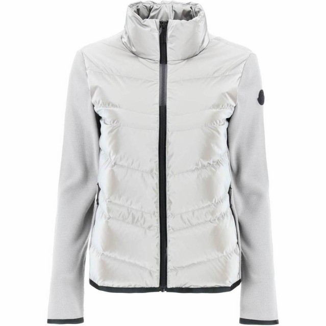 MONCLER モンクレール Colori misti Moncler basic hybrid cardigan ニットウェア レディース 秋冬2022 9B000 08 M1131 【関税・送料無料