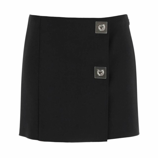 GIVENCHY ジバンシィ Nero Givenchy mini skirt with g lock buckles スカート レディース 秋冬2022 BW40L514B8 【関税・送料無料】【ラ