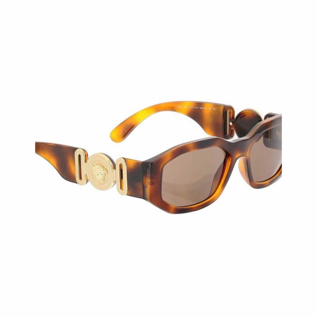 VERSACE ヴェルサーチ Marrone Versace medusa biggie sunglasses サングラス・メガネ メンズ