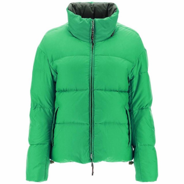 MARNI マルニ Verde Marni reversible short down jacket ジャケット レディース 秋冬2022 PIMA0060BSUTN877 【関税・送料無料】【ラッピ