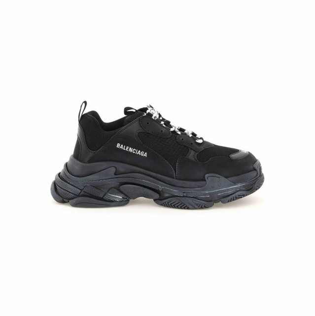 BALENCIAGA バレンシアガ Nero Balenciaga clear sole triple s sneakers スニーカー メンズ 秋冬2022 534162 W09OM 【関税・送料無料】