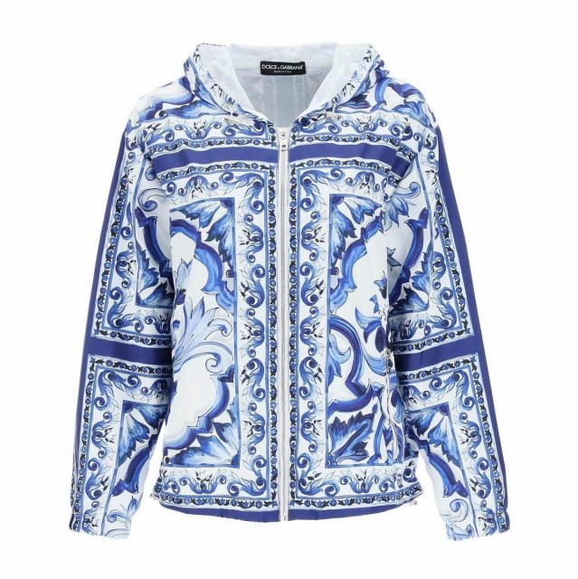 DOLCE＆GABBANA ドルチェ＆ガッバーナ Colori misti Dolce ＆ gabbana majolica print light jacket ジャケット レディース 秋冬2022 F9O