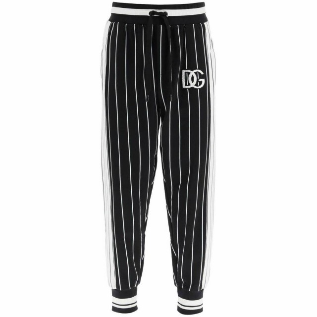 DOLCE＆GABBANA ドルチェ＆ガッバーナ Colori misti Dolce ＆ gabbana striped cotton sweatpants パンツ メンズ 秋冬2022 GVGTAZ FU7DU