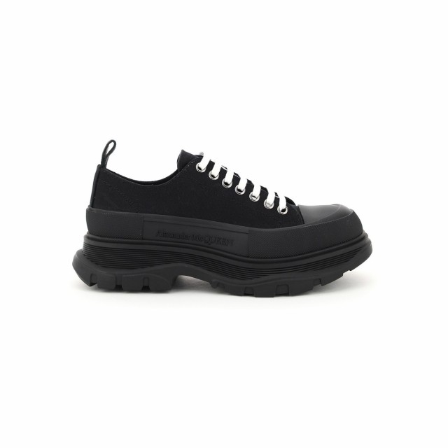 ALEXANDER MCQUEEN アレキサンダー マックイーン Nero Alexander mcqueen tread sleek lace-ups ドレスシューズ メンズ 秋冬2022 705660