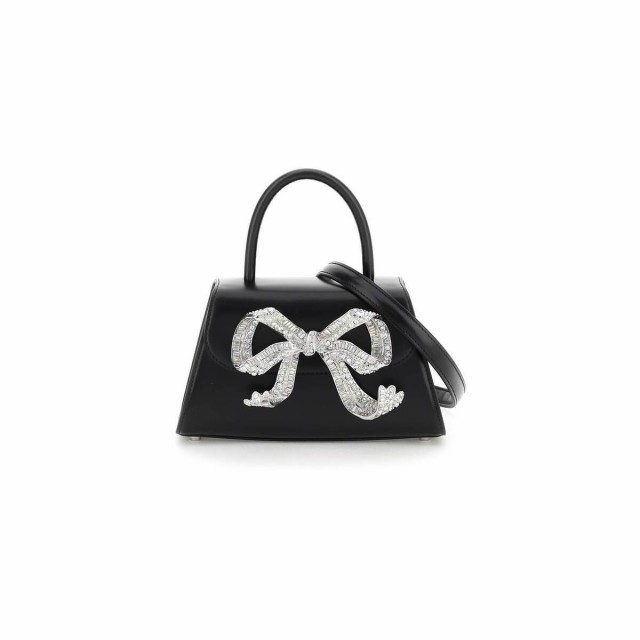 SELF PORTRAIT セルフ ポートレート Nero Self portrait the bow mini bag バッグ レディース 秋冬2022 AW22 300 【関税・送料無料】【ラ