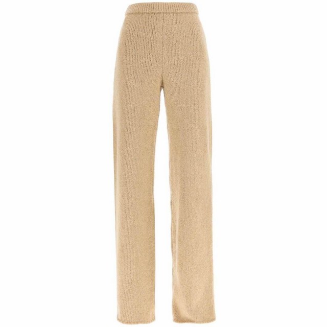 MAGDA BUTRYM マグダ ブトリム Beige Magda butrym knit flare pants パンツ レディース 秋冬2022 218722 【関税・送料無料】【ラッピン