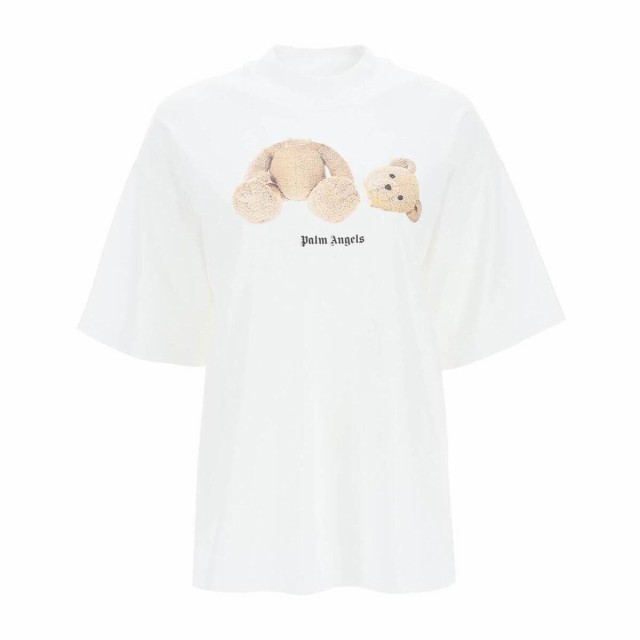 PALM ANGELS パーム エンジェルス Palm angels oversized bear print t