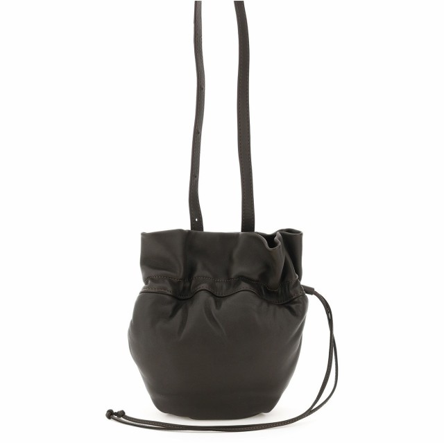 LEMAIRE ルメール Marrone Lemaire glove bag in nappa leather バッグ レディース 秋冬2022 BG277 LL186 【関税・送料無料】【ラッピン