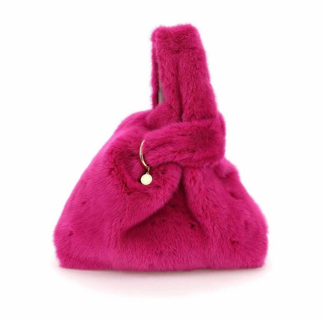 SIMONETTA RAVIZZA シモネッタ ラヴィッツァ Fuxia Simonetta ravizza furrissima bag バッグ レディース 秋冬2022 F02BG01M1 B 【関税・