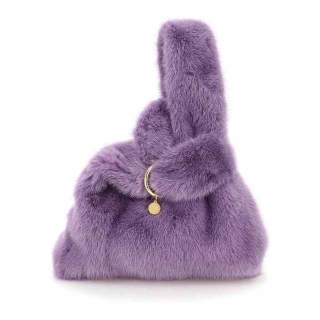 SIMONETTA RAVIZZA シモネッタ ラヴィッツァ Viola Simonetta ravizza furrissima bag バッグ レディース 秋冬2022 F02BG01M1 B 【関税・