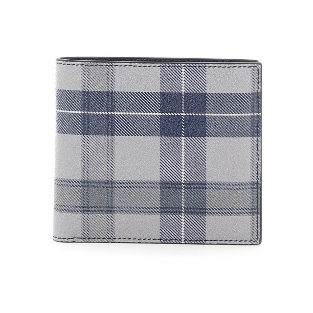 THOM BROWNE トム ブラウン Colori misti Thom browne tartan bi-fold wallet 財布 メンズ 秋冬2022 MAW023AL0001 【関税・送料無料】【