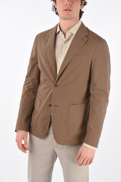 ERMENEGILDO ZEGNA エルメネジルド ゼニア Brown ジャケット GDFE